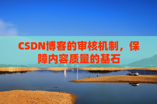CSDN博客的审核机制,保障内容质量的基石